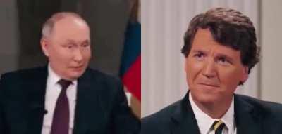 The Tucker Putin interview is a meme goldmine