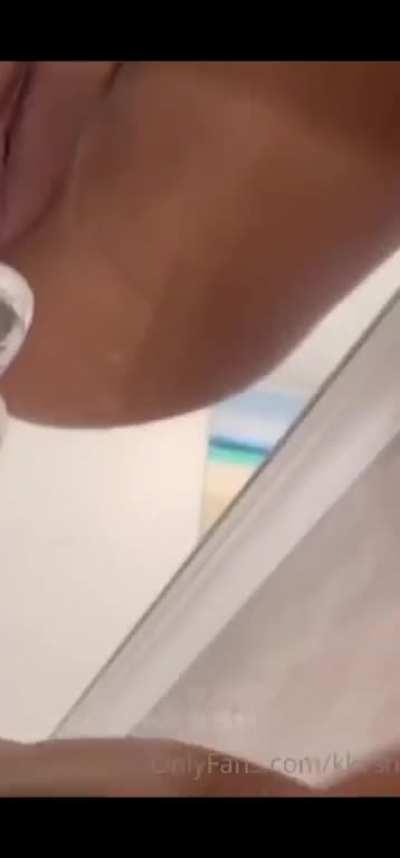 kk taking us for a ride