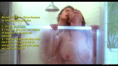 [M/S] Mommy Tip # 8 – Three Reasons to Shower with your Son