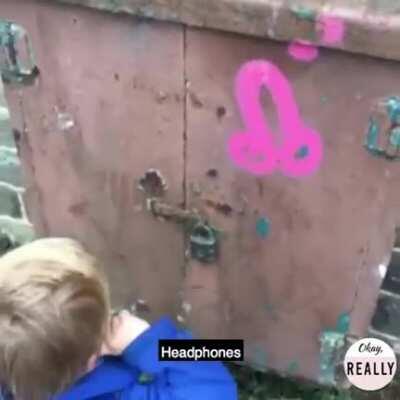 Oh the joy of being young