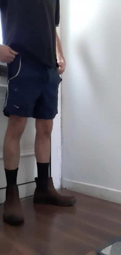 I saw he had a semi so I had to oblige