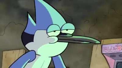 Entire regular show episode