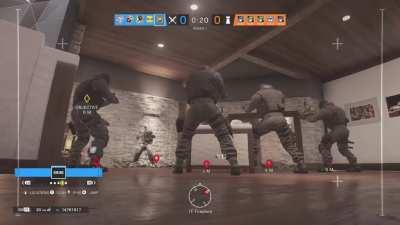 He just got executed