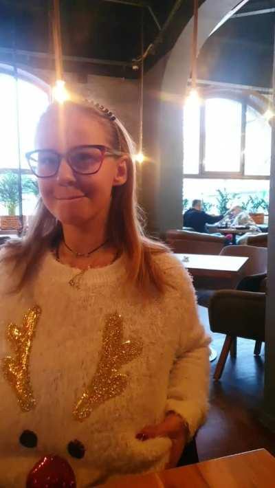 Generally, no one came across the fact that such things were happening at my table. Well, unless the cameras recorded....