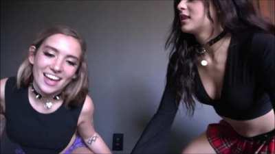 Goth Girl Slumber Party