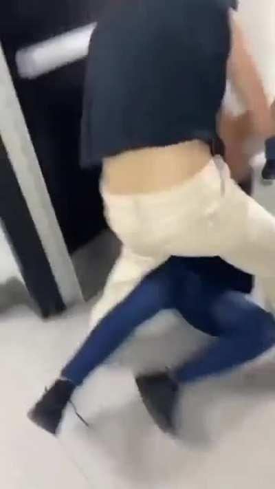 Not my vid but it was over a guy I think