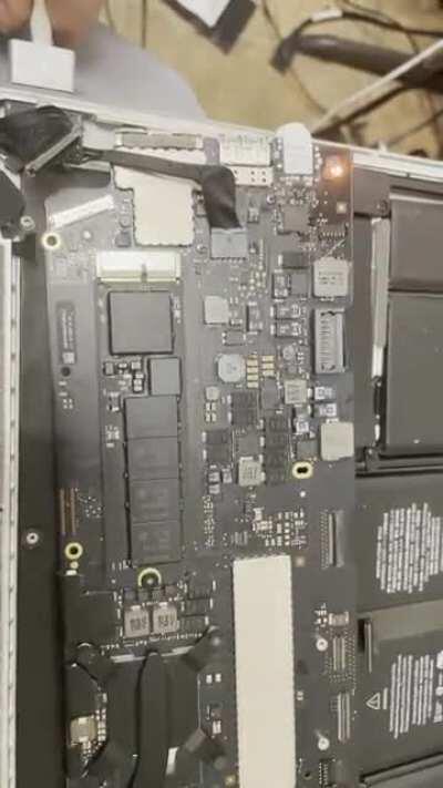 Macbook with built in cigarette lighter