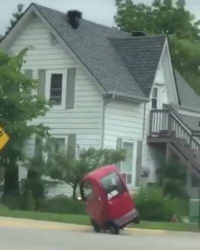 I did not see that coming!