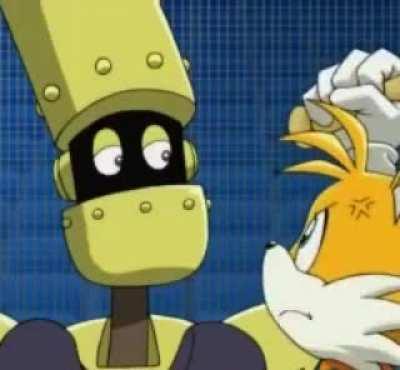 [Highlight] [Lowlight] Robo ump misses a balk and calls a strike above the shoulders to Tails, who argues the non-balk call.