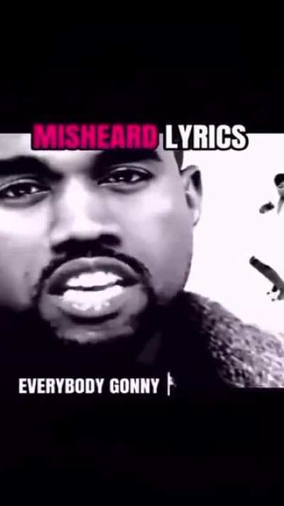 Misheard vs real lyrics