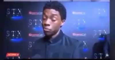 Wakanda Boss knew he was going to die