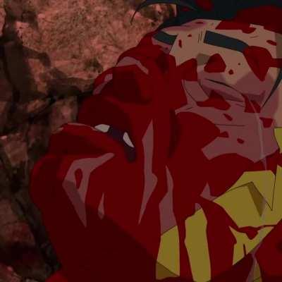 Invincible can't stop shitting himself