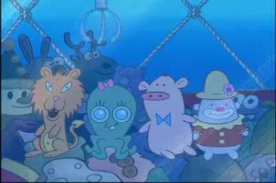Another episode of SpongeBob