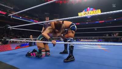 At least you didn't lose this match, Dakota