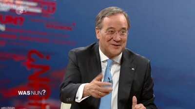 Wenigstens kann man sich in einem Punkt mit Armin Laschet einig sein