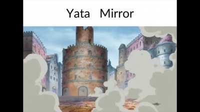 Getting hit by yata mirror in the sky
