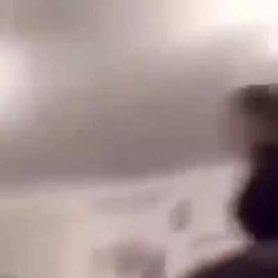 Cameraguy needs to have a steadier hand smh.