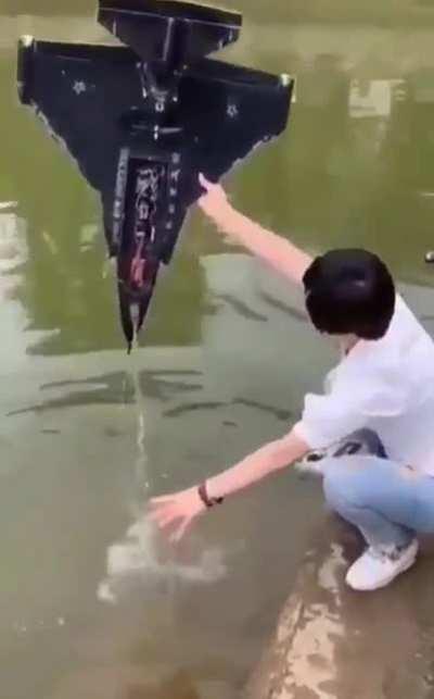 Let's see the Russians shoot this thing down!