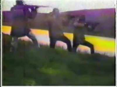 PIRA Weapons showcase 1987