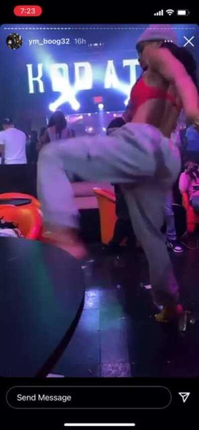 KOD ATL... Dyl thought she was killing it