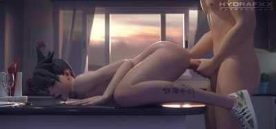 Tracer fucked, (HydraFXX)