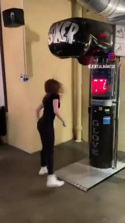 Sister ain't messing around