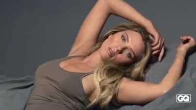 I would love a week alone with Scarlett to breed her