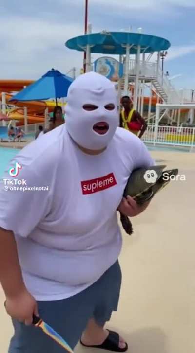 Anomaly tweaking in the public pool