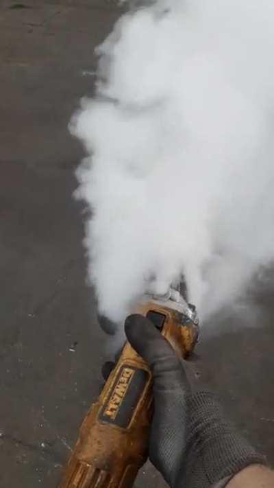 haha 7 month old grinder go brrrrr