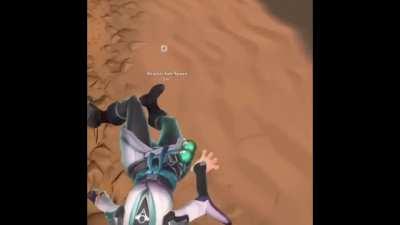 “Precise gunplay” credit from (jxkex0)