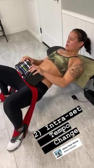 Working out