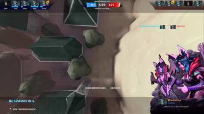 Camera getting stuck when you fall of the map, cant spectate teammates