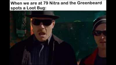 A bug consumed a mineral, and my character took it quite personally.