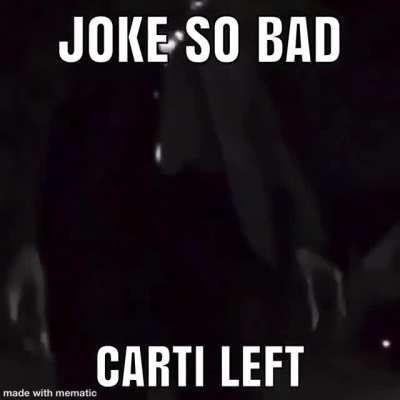 and he aint come back