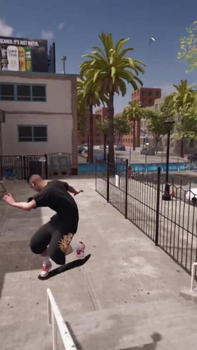 Hollywood High - Nyjah Kickflip to Blunt
