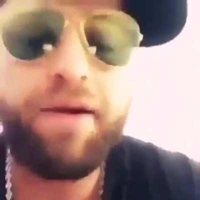 ağzında torpil patlatan zencinin Türk versiyonu