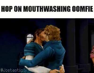 Show your Oomfies this to convince them to play Mouthwashing