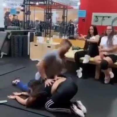 let's stretch your back so It gets more loose