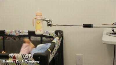 To take care of baby