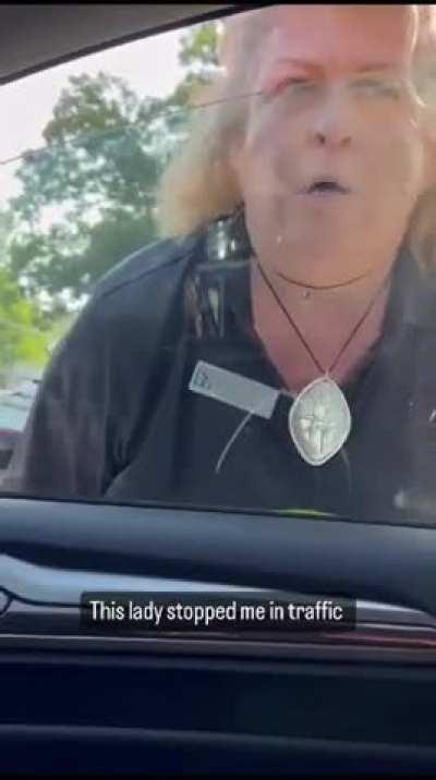 She clearly took to much