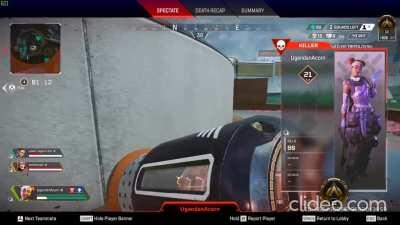 Please ban this, cheats in ranked lobbies, he got 15 kills 4100 damage. Am i the only one thats finding a lot of cheaters in ranked in the past week?