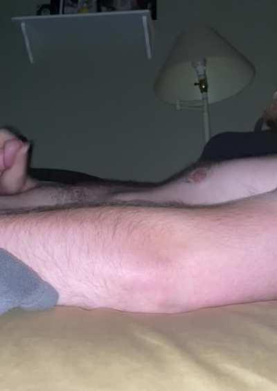 I made a mess last night