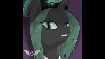 Chrysalis likes war