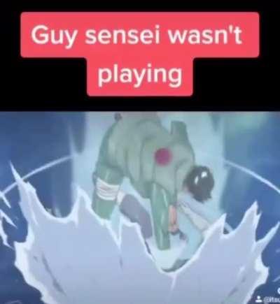 He really wasn’t playing 😭