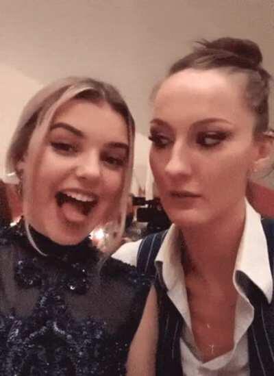 She thought of all the things she could do with that tongue.