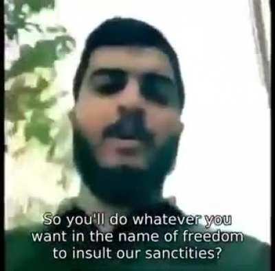 Muslim Iranian Male Threatens Women Who Take Off Their Hijab....