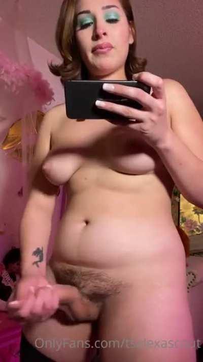 TS Alexa Scout (OF Site Rip In Bio)