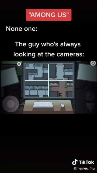 AMONG US Security Cams.... Always that one person.