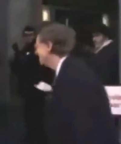 The way a billionaire should be treated