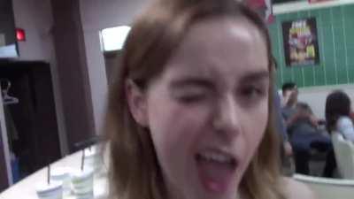 Give us a wink Keeks